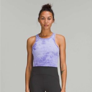 Lululemon Ebb to Street Cropped Racerback Tank Top